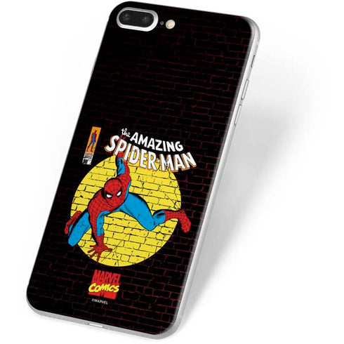 Marvel Classic Comics Amazing Spider-Man 70 iPhone 8 Plus Skin